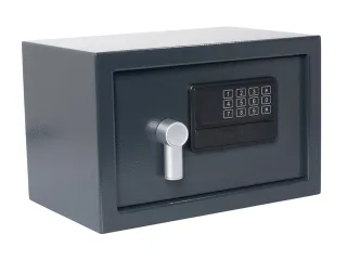 Kluis Pavo elektronisch 310x200x200mm donkergrijs - 1