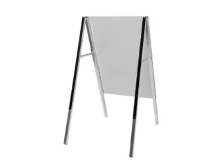 A-Board Stick On 50x70cm (excl. print) weerbestendig Stoepbord - 3