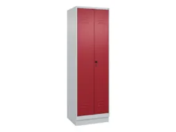 wasgoedverdeelkast,HxBxD 1950x600x500mm,vak B 300mm,draaigrendel
