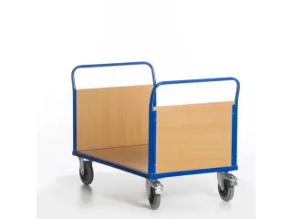 dubbele kopwandwagens,draagverm. 600kg,laadvl. LxB 1200x800mm - 9