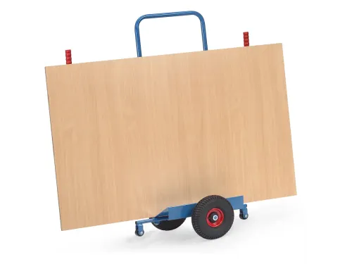 Platenwagen 1076 350kg Luchtbanden