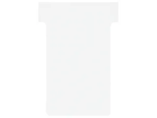 Planbord T-kaart Nobo nr 2 48mm wit - 4