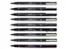 Fineliner Uni-ball Pin 0,03mm noir