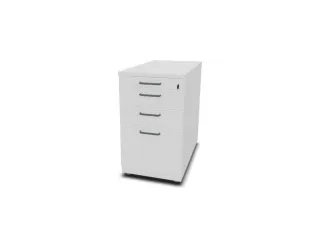 stationair ladeblok HxBxD 740x430x800mm 2 laden hangmap Bl-wit - 2