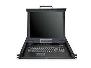 8 port KVM Rack Console met 1,8m Lange Kabels 17 inch LCD - 4