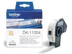 Etiket Brother DK-11204 17x54mm 400stuks