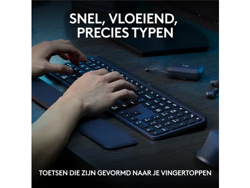 Logitech MX Keys S Combo toetsenbord en muis Azerty Frans