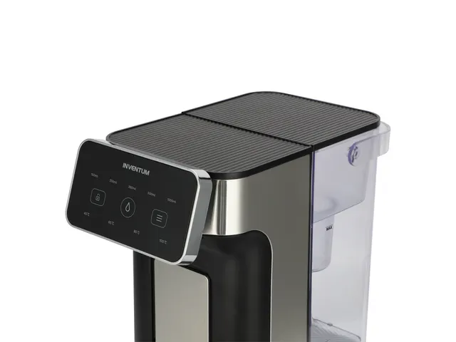 Distributeur eau chaude Inventum 2L 2600 watt noir/inox
