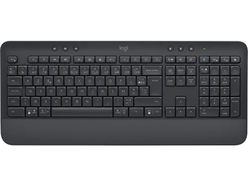 Français, Azerty, Bluetooth / Logi Bolt, 2x AA, 457.3 x 193.5 x 24 mm