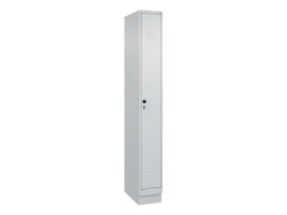locker,HxBxD 1950x250x500mm,1vak,vak B 250mm,draaigrendel,sokkel - 1