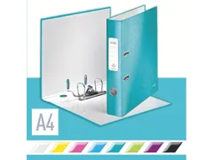 Leitz Ordner A4 50mm Wow Ijsblauw