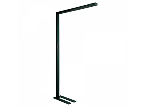 Vloerlamp LED MAULsirius colour Zwart vario sensor dimbaar voet