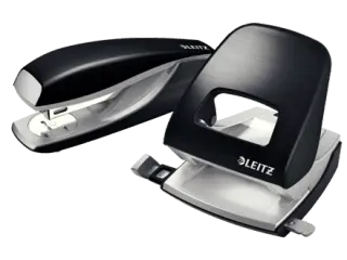 NeXXt Style nietmachine, satijn zwart - 6