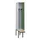 locker met bank,voor scheiding van kleding,HxBxD 2120x300x815mm,1vak