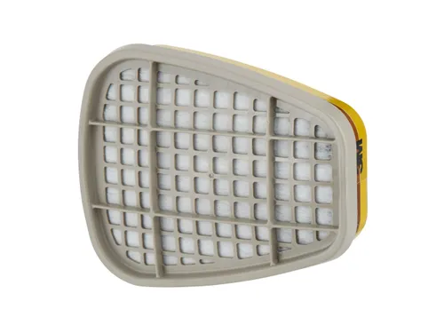 3M 6075 gasfilter merkspecifieke bajonetaansluiting, per set 2 stuks