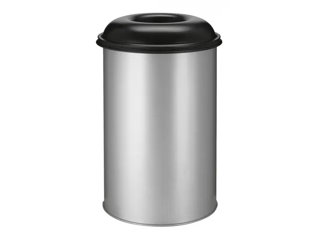 Vlamdovende Papierbak 200 Liter Grijs