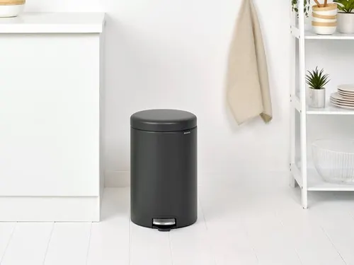 Pedaalemmer newIcon 20 Liter Grijs