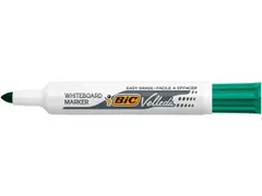 Whiteboardmarker Bic Velleda 1711 rond large groen