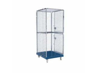 veiligheidsrolcontainer,draagverm. 500kg,HxLxB 1800x815x724mm - 3