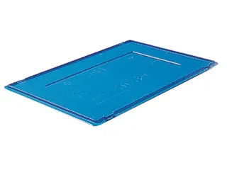 Universele Deksel Voor Euronorm Stapelkrat 600x400mm Rood - 2