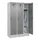 locker,HxBxD 1950x1200x500mm,3vak,vak B 400mm,draaigrendel,sokkel