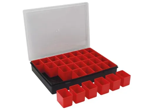 Tayg Sorteerdoos 330x247x54mm 32 Uitneembare Vakken 4.4 Liter