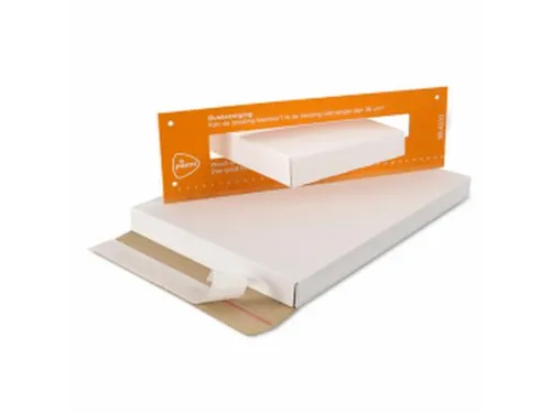 Brievenbusdoos Wit 260x170x28mm