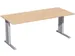 Bureau C-Poot HxBxD 680-800x1800x800mm Decor Beuken