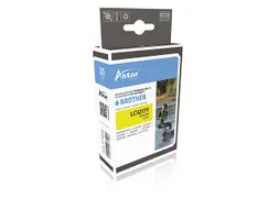Astar Brother LC3217Y MFCJ Inkt Geel Rebuilt 550 pagina's