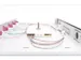 LWL-lasdoos 1U uitgerust 6x LC DX OM4 inclusief lascassette