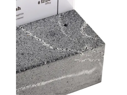 Kaarthouder Europel Folderstandaard A4 Polystone antraciet