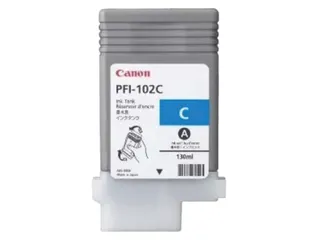 Inktcartridge Canon PFI-102 blauw - 1