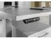 Av. régl. él. hauteur bureau assis/debout,HxlxP 630-1270x1600x800mm