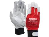 Oxxa Essential Lederen werkhandschoenen