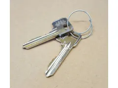 kassasleutel,v. muntslot,v. Kunststof locker,voor het legen