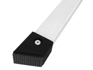 vouwtrapje,2treden m. antislipmatten,HxBxD 815x465x550mm,wit,staal - 4