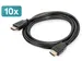 HDMI Kabel 2 Meter 10 Stuks