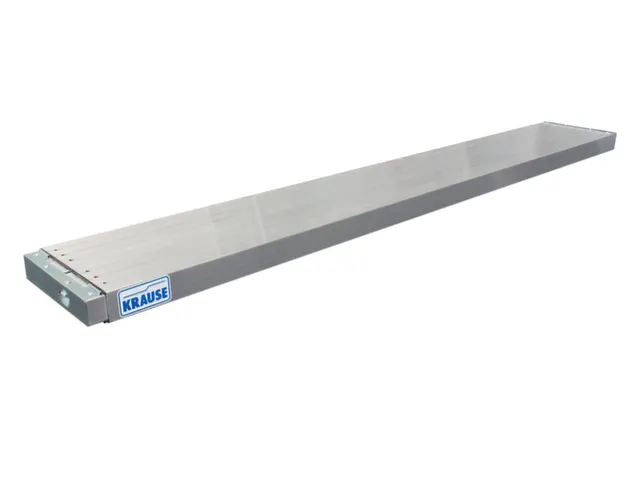 Plancher Télescopique,P. Escabeau À Échelons,Alu