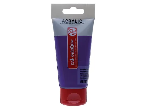 Acrylverf Talens Art Creation 568 permanentblauwviolet tube à 75ml