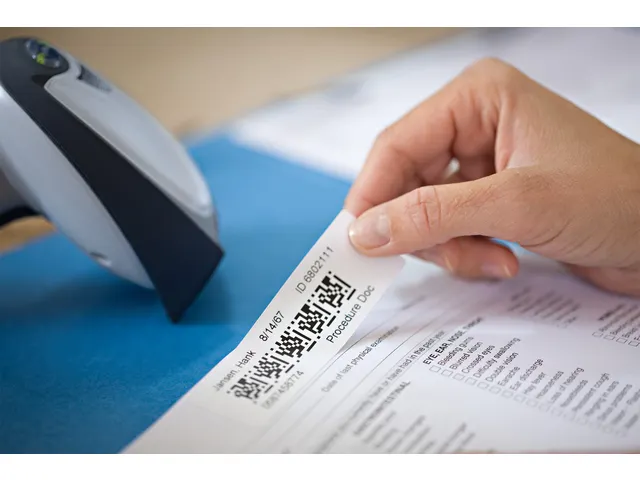 Etiket Dymo 99010 Labelprint Adreslabel 28x89mm S0722370