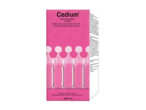 Cedium Chlorhexidini 0.05 24x10ml