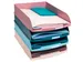 Set de 4 Corbeilles à courrier Combo Styli Skandi - Couleurs assortie