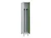 armoire vestiaire noir et blanc,HxlxP 1950x300x500mm,1compart.