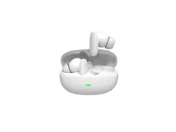 Oortelefoon In-ear Green Mouse draadloos BT Pro Wit