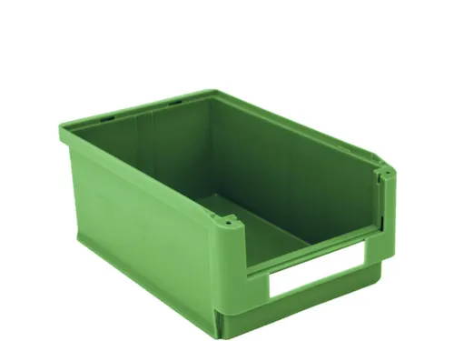 Zichtbakken Hxbxd 200x313x500/450mm Pp Groen