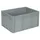 Euronorm Maxi-Containers 175 Liter HxLxB 420x800x600mm Pp Grijs