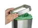 9501594 Afvalbak MAULprime 15L edelstaal 25.1x25.1x32.2cm zilver