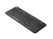 Wireless Touch Keyboard K400 Plus - Zwart, Belge (Azerty)