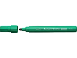 Quantore Permanent marker rond 1-1.5mm groen