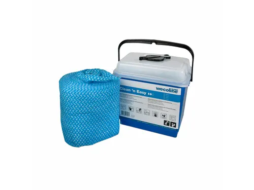 Clean 'n Easy Interieur Doek 36x30cm Blauw 150 Stuks